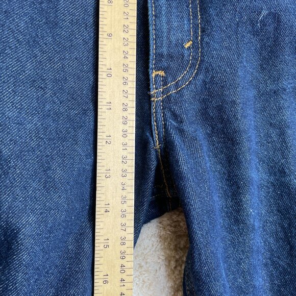 Levis 550 Jeans Mens 42x31 Relaxed Fit Blue Denim Jeans 100% Cotton - Picture 11 of 15